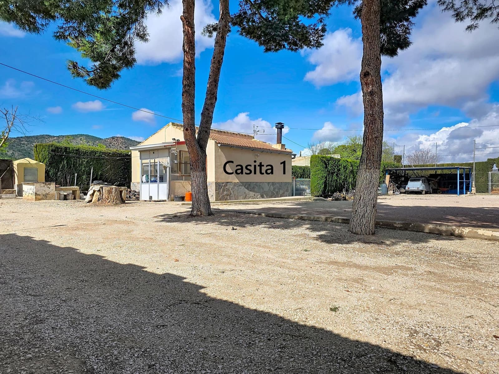 5 soverom Finca/Herregård til salgs i Pinoso med garasje - € 339 000 (Ref: 9841488)