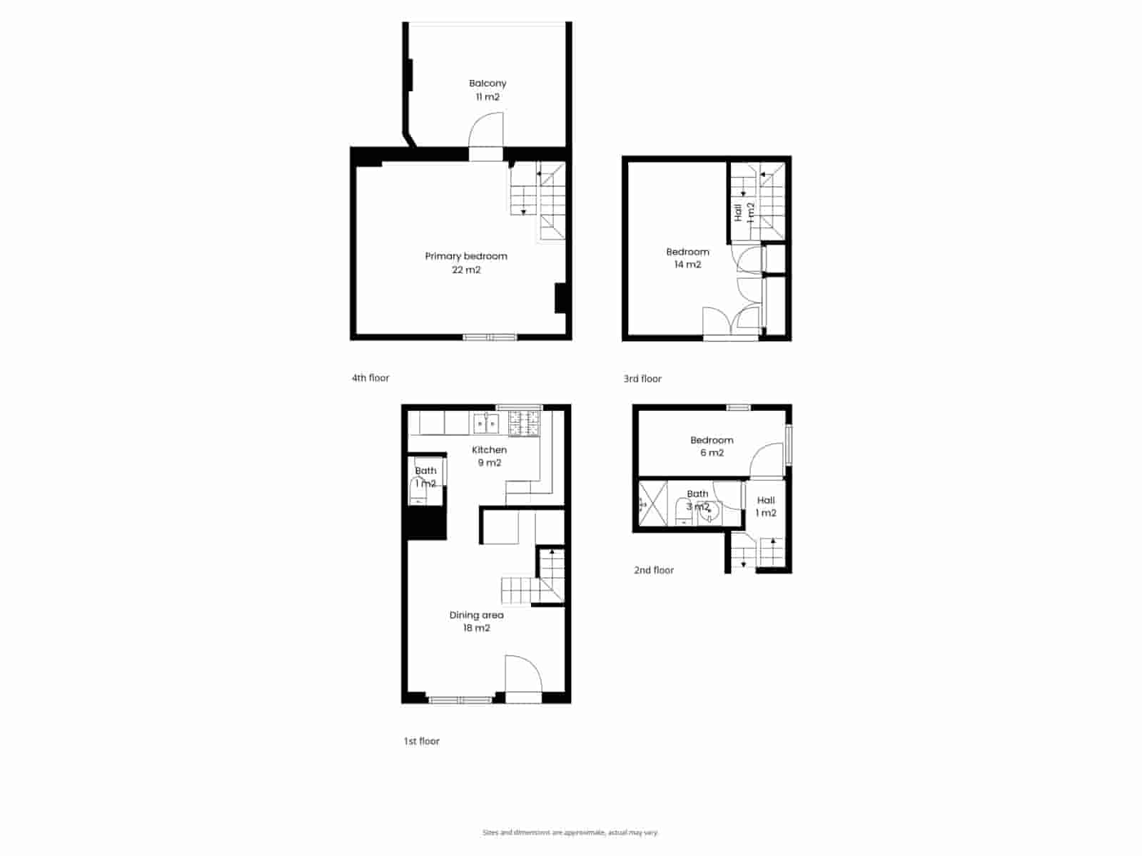 3 chambre Maison de Ville à vendre à Xativa - 129 995 € (Ref: 9841489)