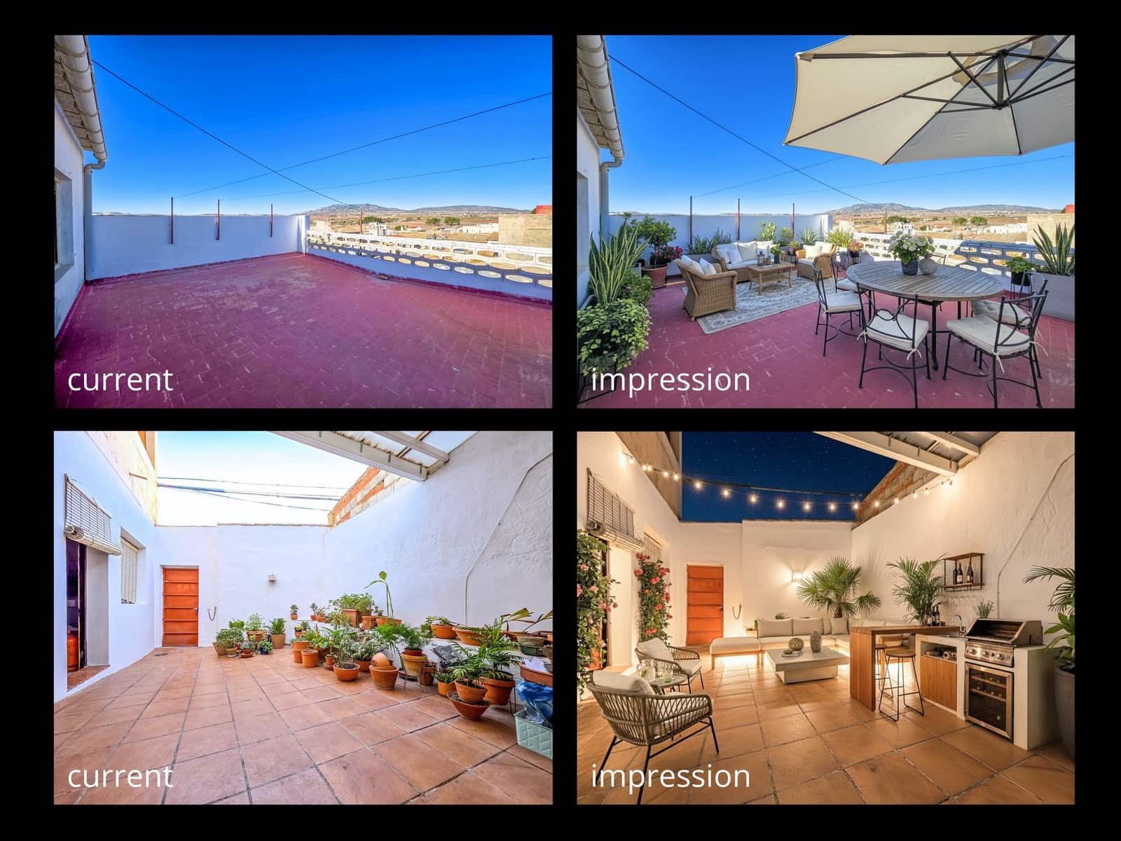 8 bedroom Townhouse for sale in Pinoso - € 179,950 (Ref: 9841497)