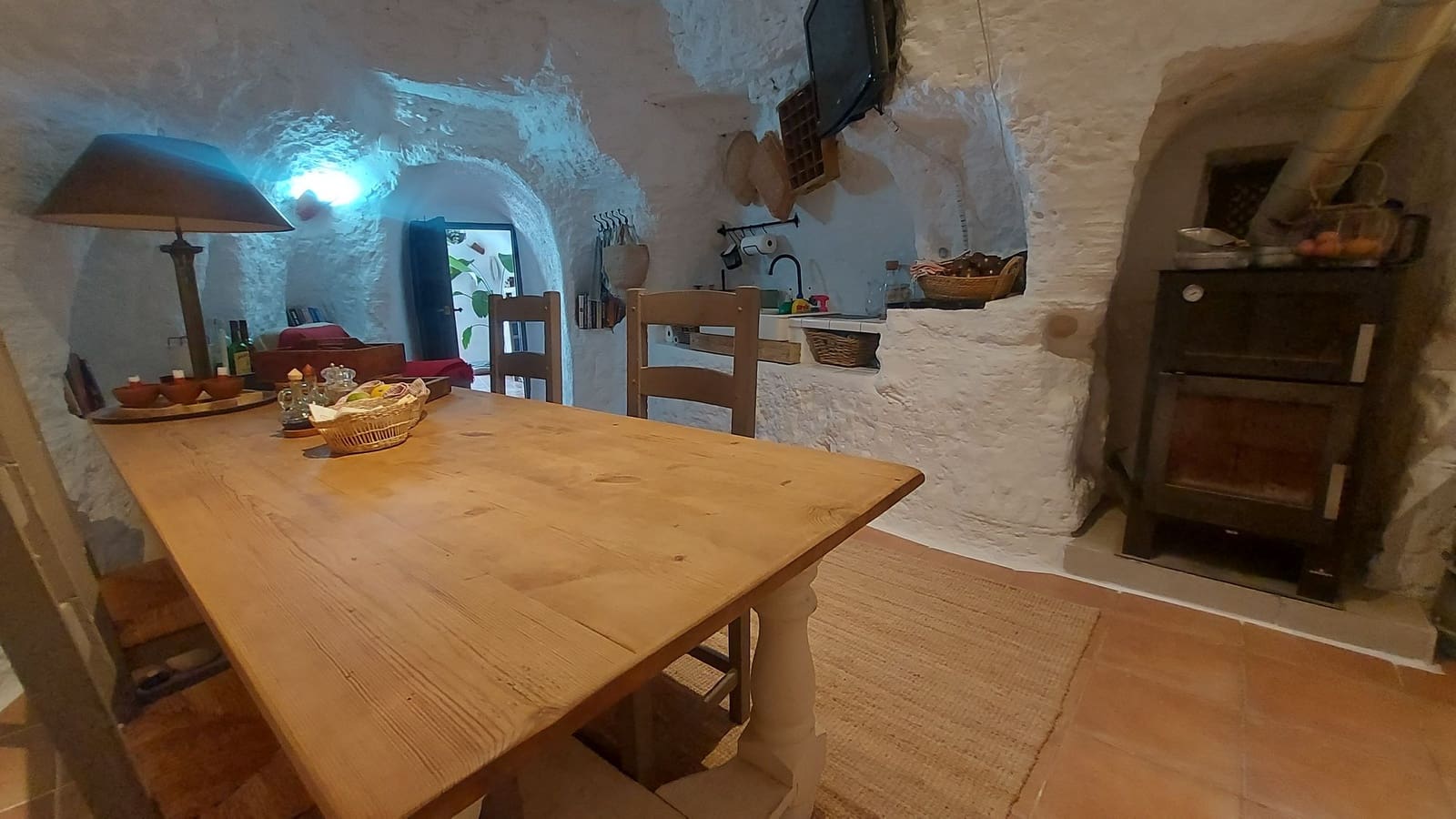 5 soveværelse Hulehus til salg i Baza med swimmingpool - € 339.000 (Ref: 9882491)