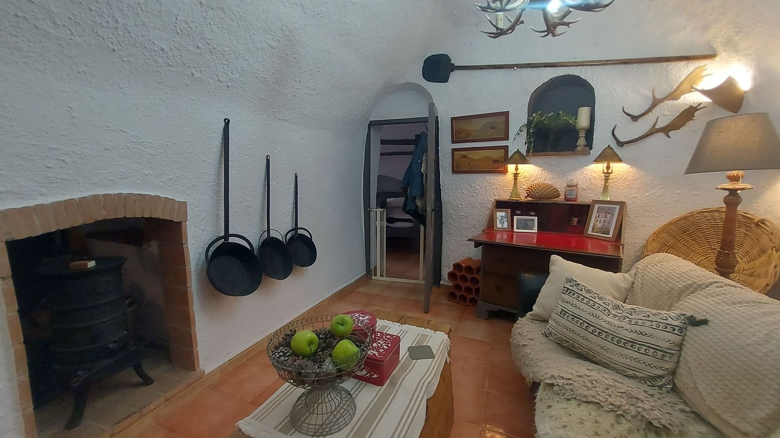 5 soveværelse Hulehus til salg i Baza med swimmingpool - € 339.000 (Ref: 9882491)