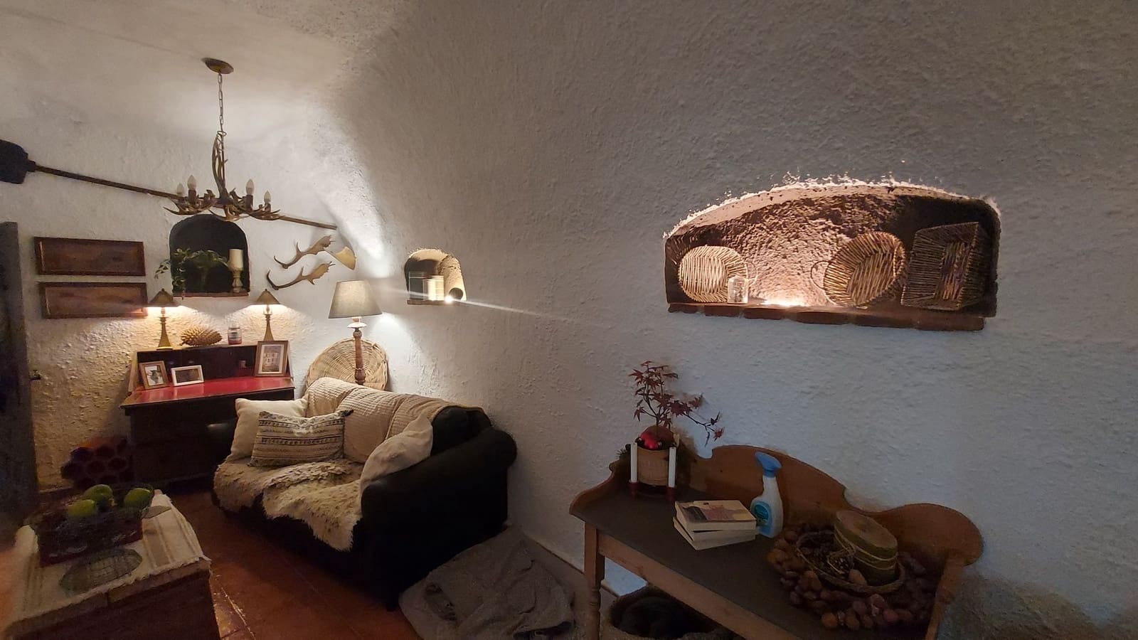 5 soveværelse Hulehus til salg i Baza med swimmingpool - € 339.000 (Ref: 9882491)