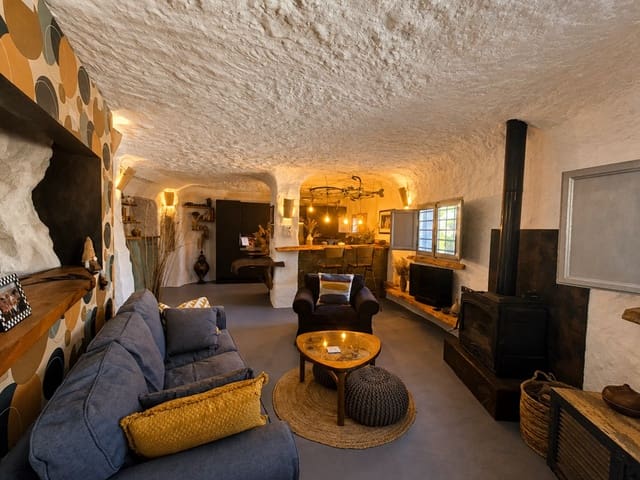 3 soveværelse Hulehus til salg i Galera - € 189.000 (Ref: 9882492)