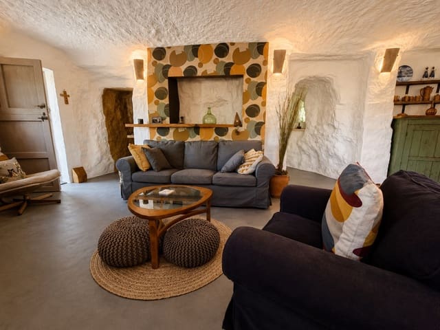 3 soveværelse Hulehus til salg i Galera - € 189.000 (Ref: 9882492)