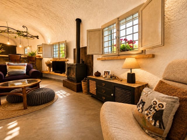 3 soveværelse Hulehus til salg i Galera - € 189.000 (Ref: 9882492)