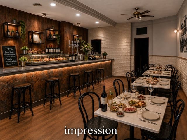 Ravintola/baari myytävänä paikassa Pinoso - 74 500 € (Ref: 9882494)