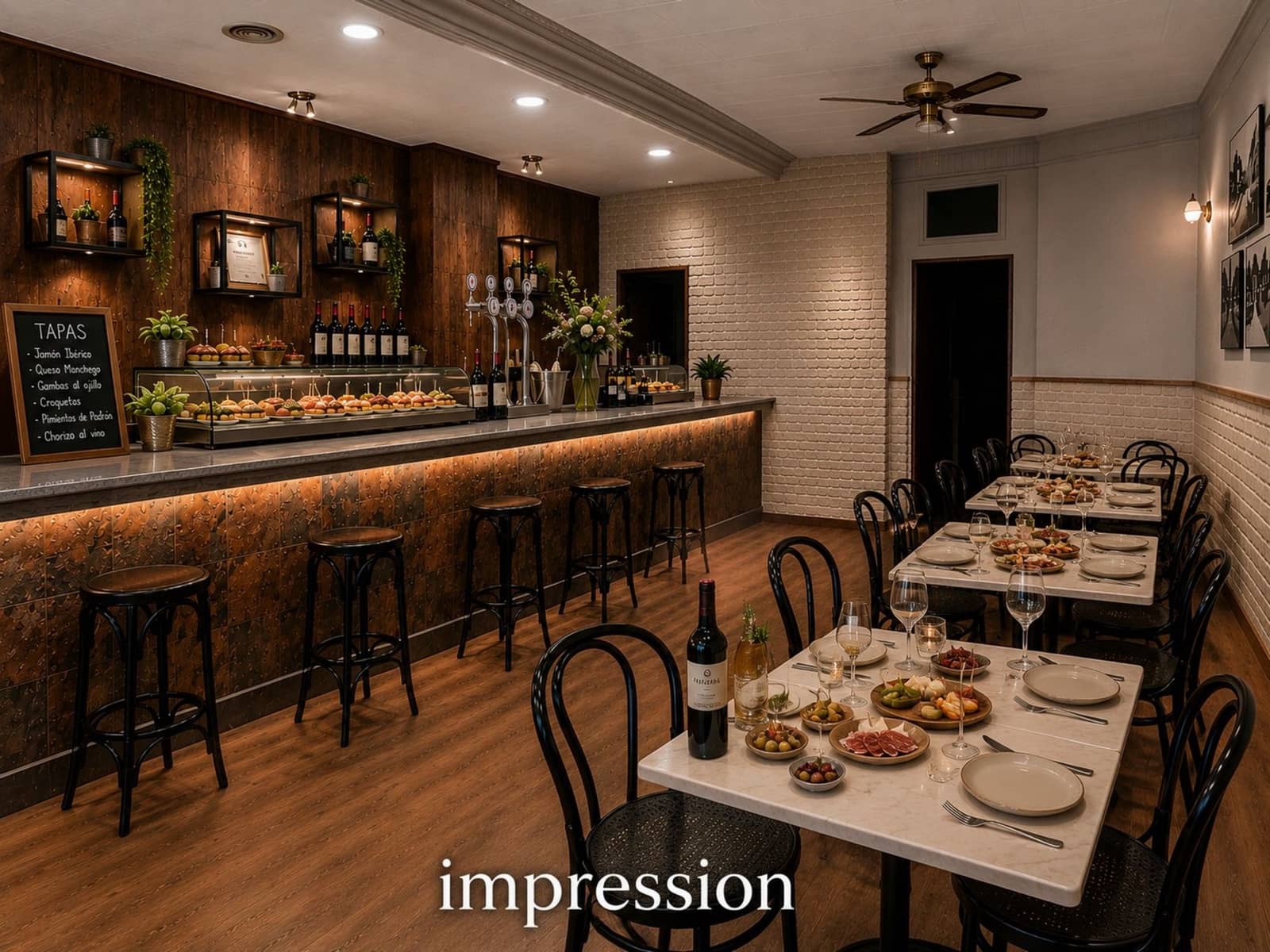 Restaurante/Bar para venda em Pinoso - 74 500 € (Ref: 9882494)