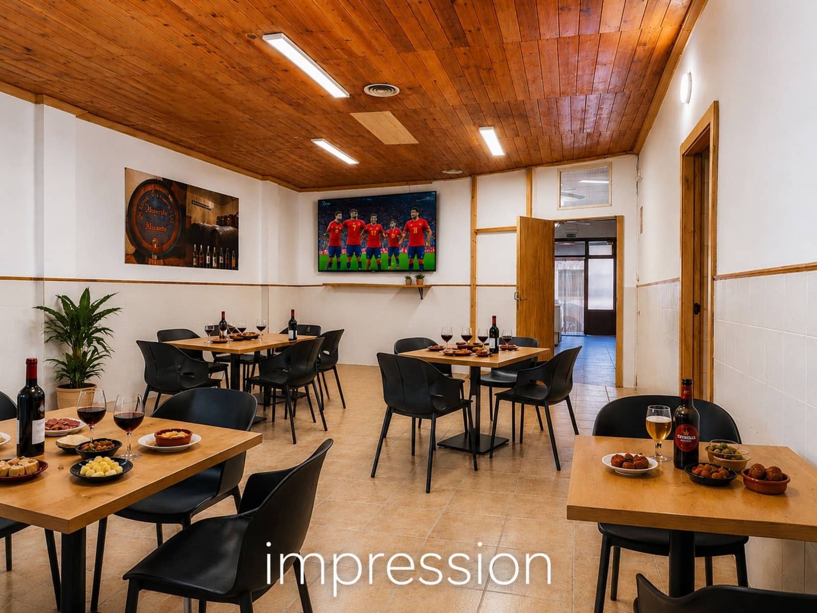 Restaurante/Bar para venda em Pinoso - 74 500 € (Ref: 9882494)