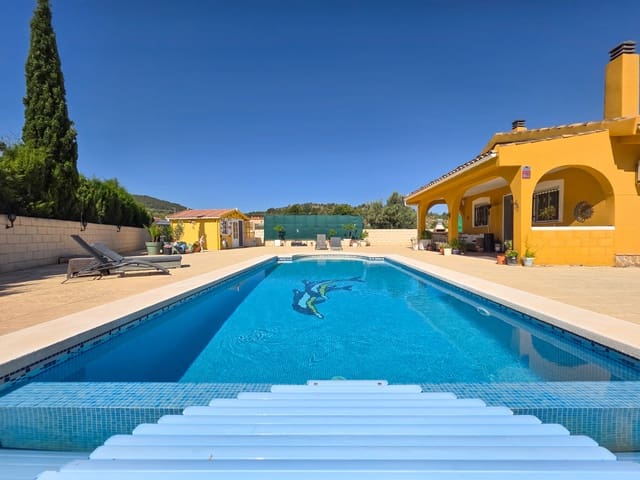 3 camera da letto Villa in vendita in Abanilla con piscina - 249.500 € (Rif: 9934856)