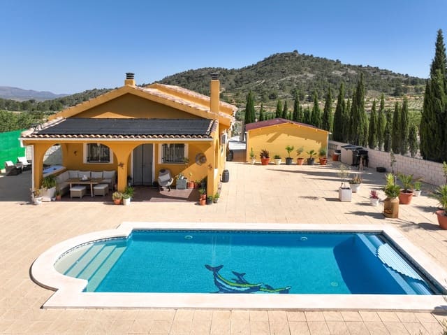 3 camera da letto Villa in vendita in Abanilla con piscina - 249.500 € (Rif: 9934856)