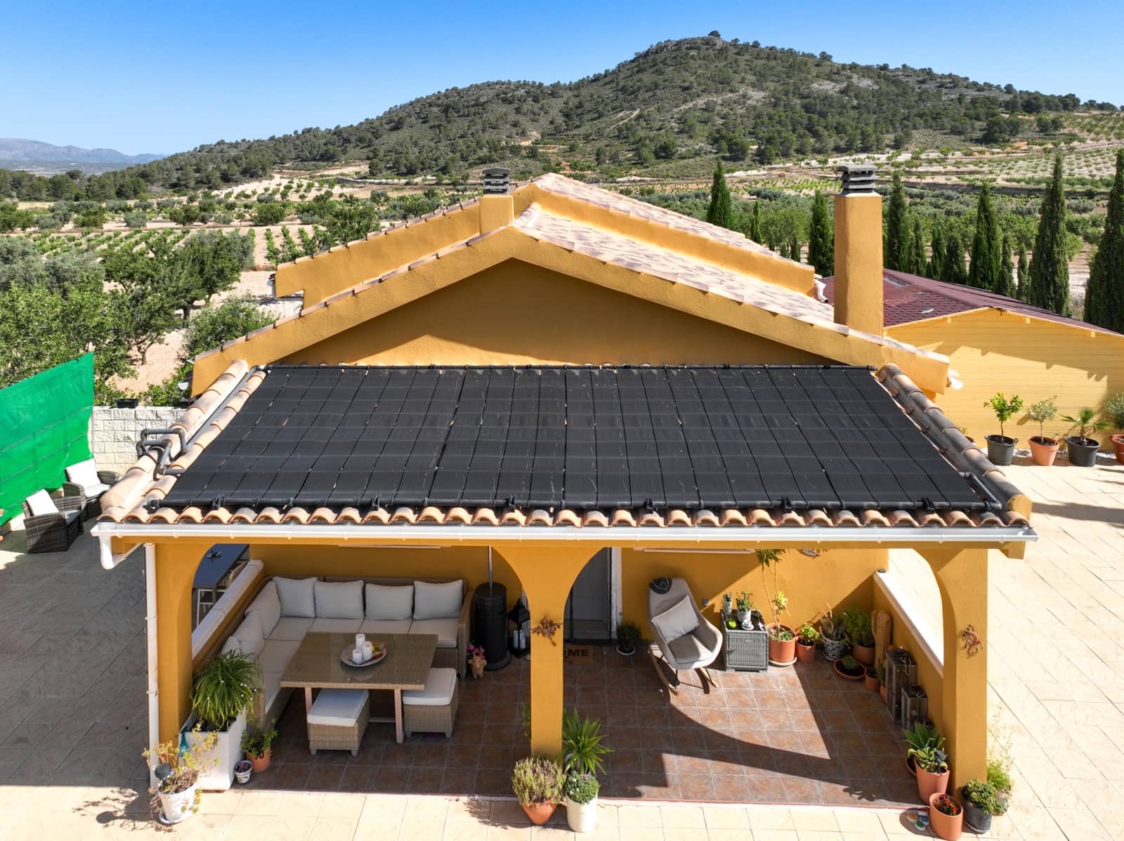Chalet de 3 habitaciones en Abanilla en venta con piscina - 249.500 € (Ref: 9934856)