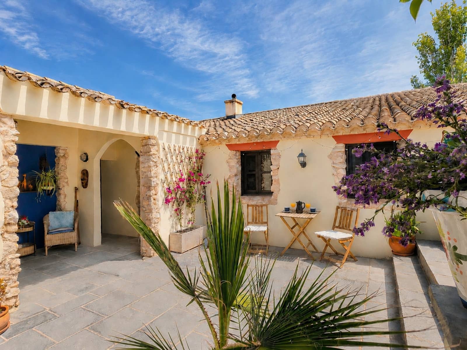 5 sovrum Finca/Hus på landet till salu i Pinoso med pool garage - 549 500 € (Ref: 9934857)