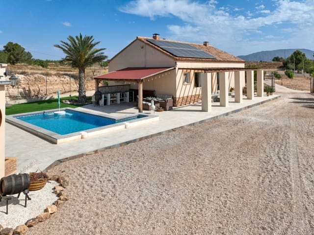 3 soveværelse Villa til salg i Pinoso med swimmingpool garage - € 329.500 (Ref: 9948610)