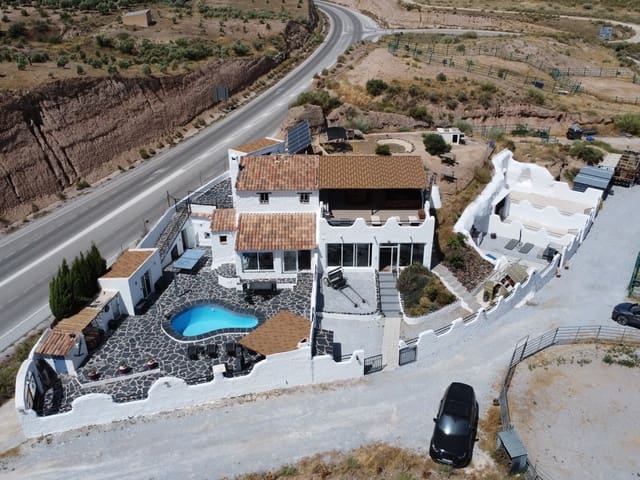 4 chambre Finca/Maison de Campagne à vendre à Freila - 549 950 € (Ref: 9958581)