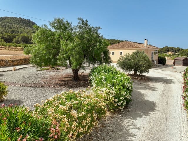 3 soverom Villa til salgs i Pinoso med svømmebasseng garasje - € 329 500 (Ref: 9981276)