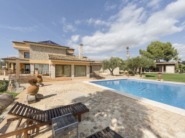 5 Zimmer Villa zu verkaufen in Puntiró, Palma de Mallorca mit Pool Garage - 2.275.000 € (Ref: 7289590)