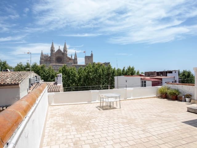 1 soveværelse Loft til leje i Sant Nicolau, Palma de Mallorca - € 1.500 (Ref: 9166070)