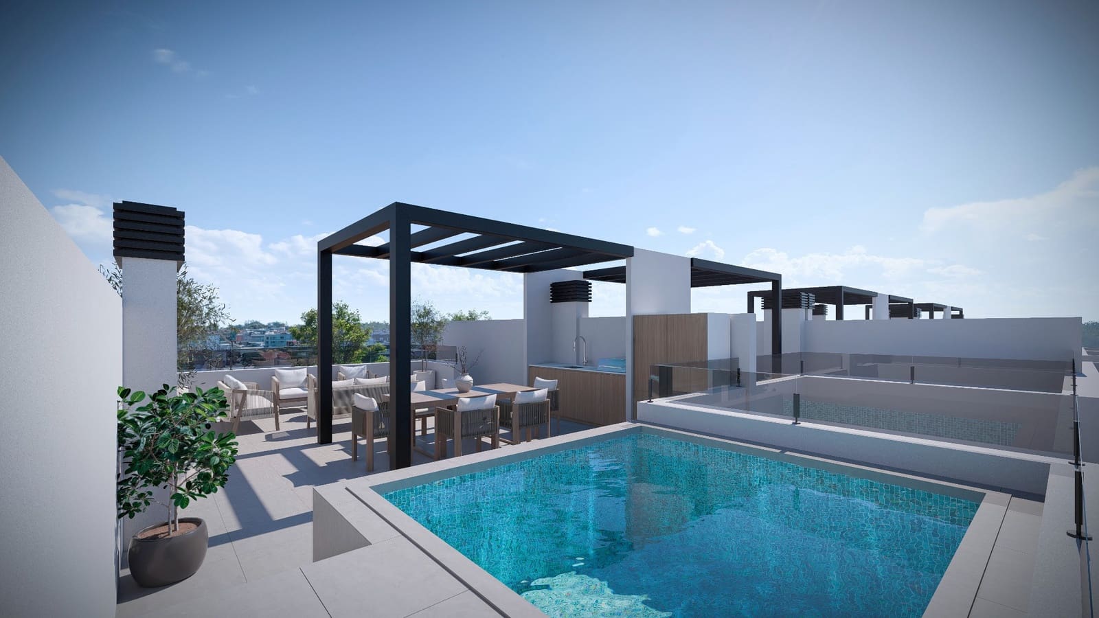 2 Zimmer Apartment zu verkaufen in San Pedro del Pinatar mit Pool Garage - 279.000 € (Ref: 10007583)