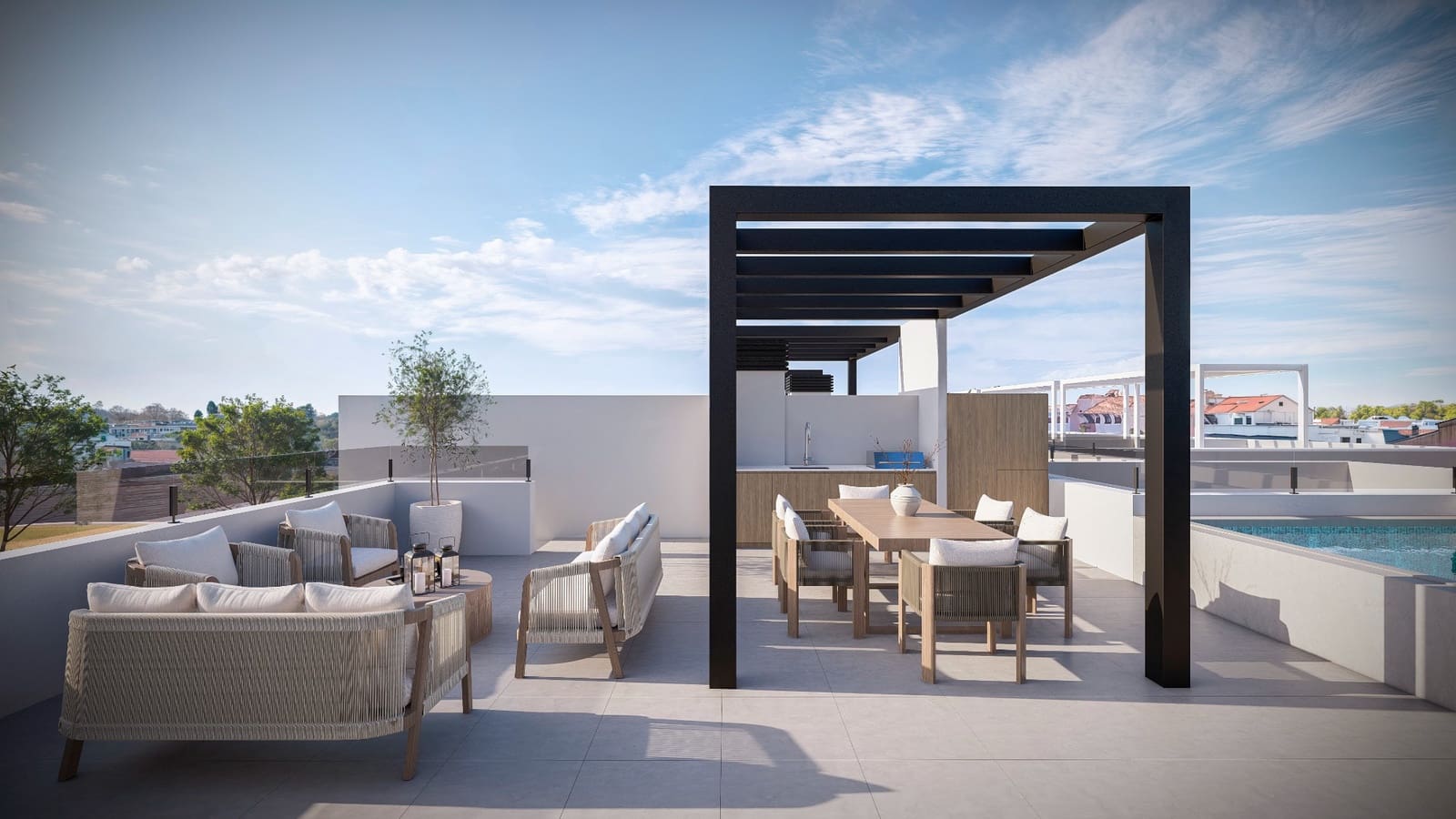 2 bedroom Apartment for sale in San Pedro del Pinatar with pool garage - € 329,900 (Ref: 10007584)