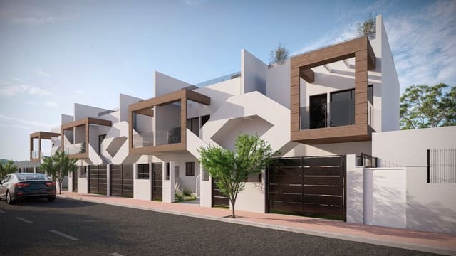 2 bedroom Apartment for sale in Los Peñascos - El Salero - Los Imbernones, San Pedro del Pinatar with pool garage - € 329,900 (Ref: 10007584)