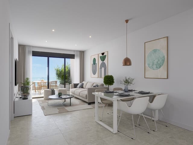 3 soveværelse Lejlighed til salg i Los Narejos, Los Alcázares med swimmingpool garage - € 479.000 (Ref: 10009767)