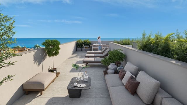 3 soveværelse Lejlighed til salg i Los Narejos, Los Alcázares med swimmingpool garage - € 479.000 (Ref: 10009767)