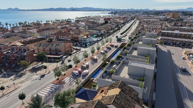 3 soveværelse Lejlighed til salg i Los Narejos, Los Alcázares med swimmingpool garage - € 479.000 (Ref: 10009767)
