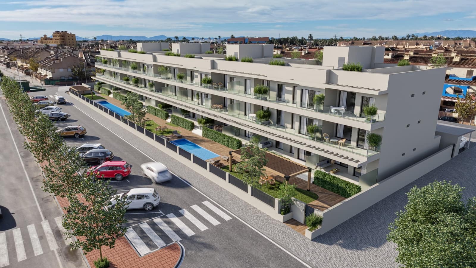 2 bedroom Apartment for sale in Los Narejos with pool garage - € 359,000 (Ref: 10009770)