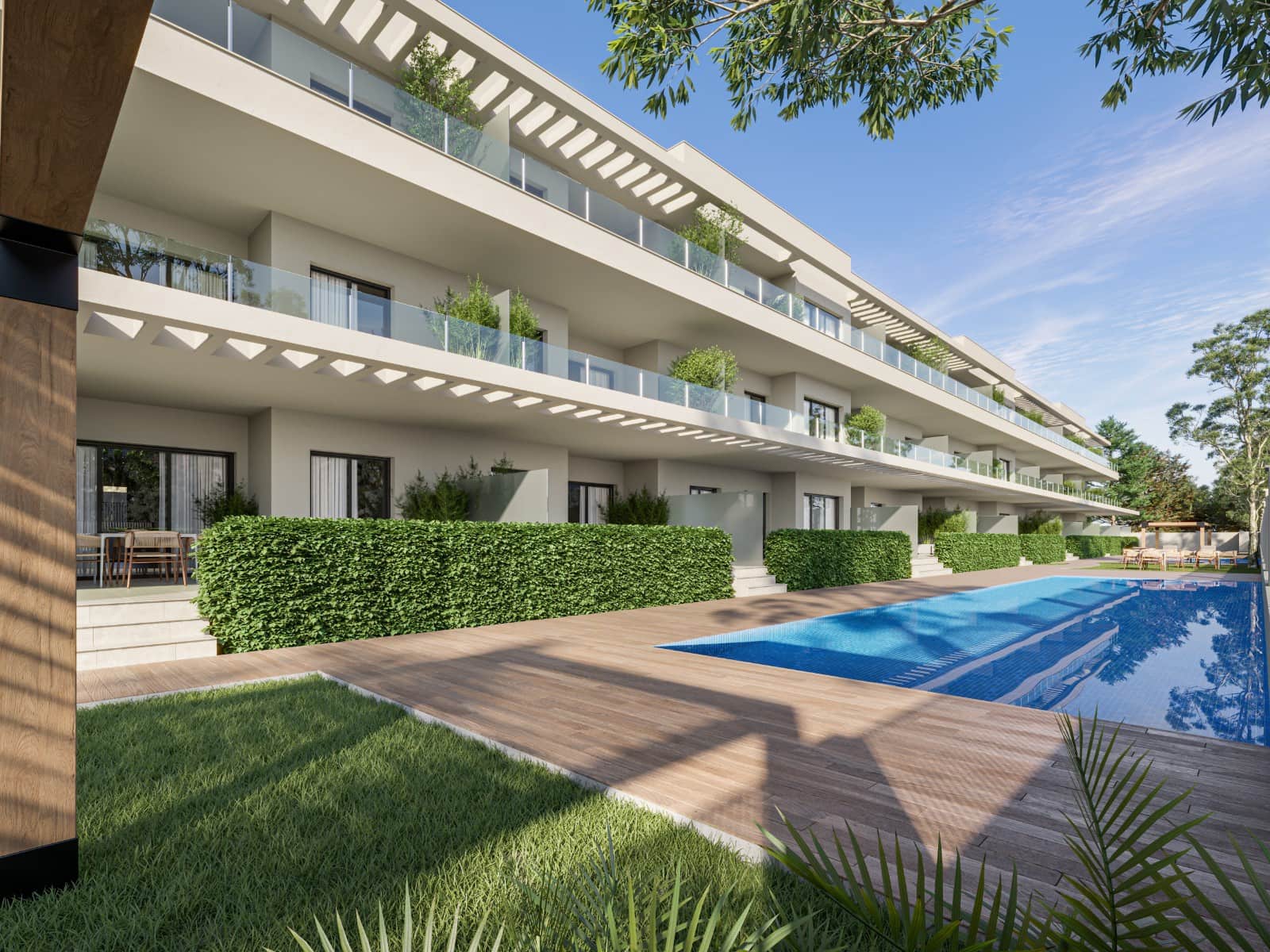2 bedroom Apartment for sale in Los Narejos with pool garage - € 359,000 (Ref: 10009770)