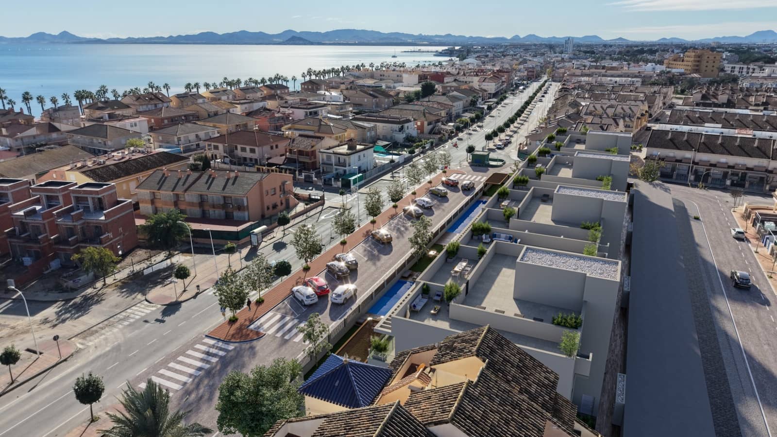 2 bedroom Apartment for sale in Los Narejos with pool garage - € 359,000 (Ref: 10009770)