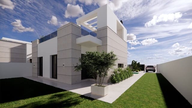 3 soveværelse Villa til salg i San Luis, Torrevieja med swimmingpool garage - € 799.000 (Ref: 10043524)