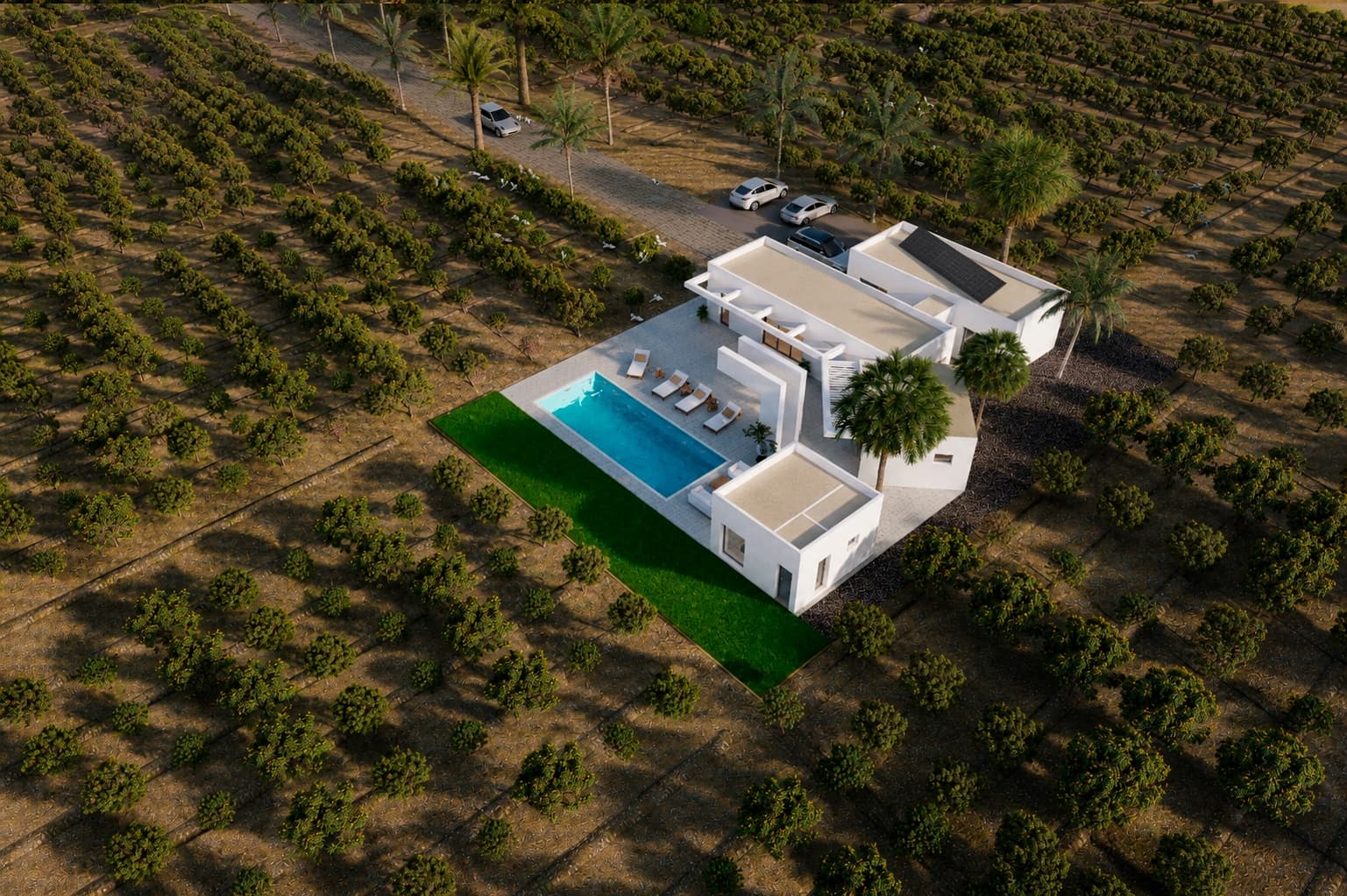 4 soverom Villa til salgs i Benejuzar med svømmebasseng garasje - € 995 000 (Ref: 10086608)