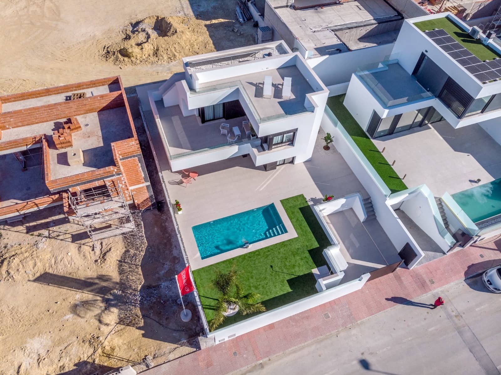 3 slaapkamer Villa te koop in San Miguel de Salinas met zwembad garage - € 570.000 (Ref: 10088455)