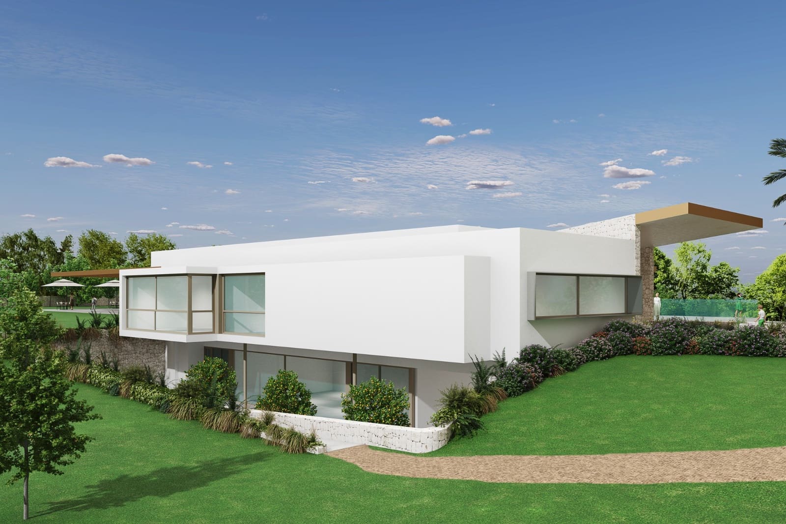 3 slaapkamer Villa te koop in San Miguel de Salinas met zwembad garage - € 570.000 (Ref: 10088455)
