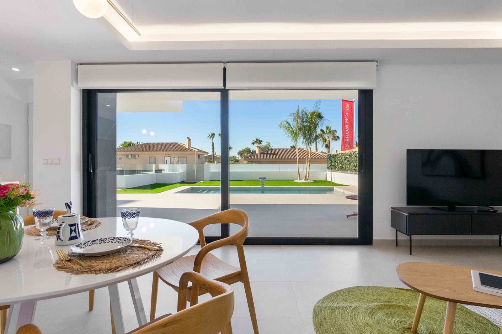 3 slaapkamer Villa te koop in San Miguel de Salinas met zwembad garage - € 570.000 (Ref: 10088455)