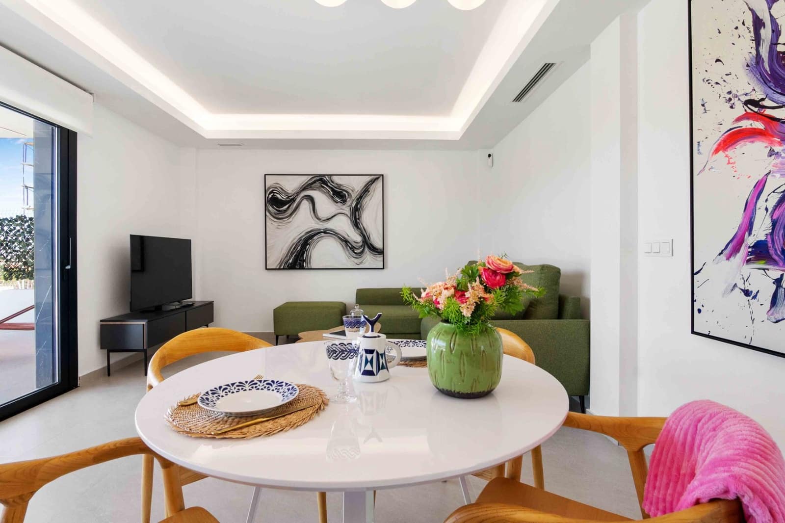 3 slaapkamer Villa te koop in San Miguel de Salinas met zwembad garage - € 570.000 (Ref: 10088455)