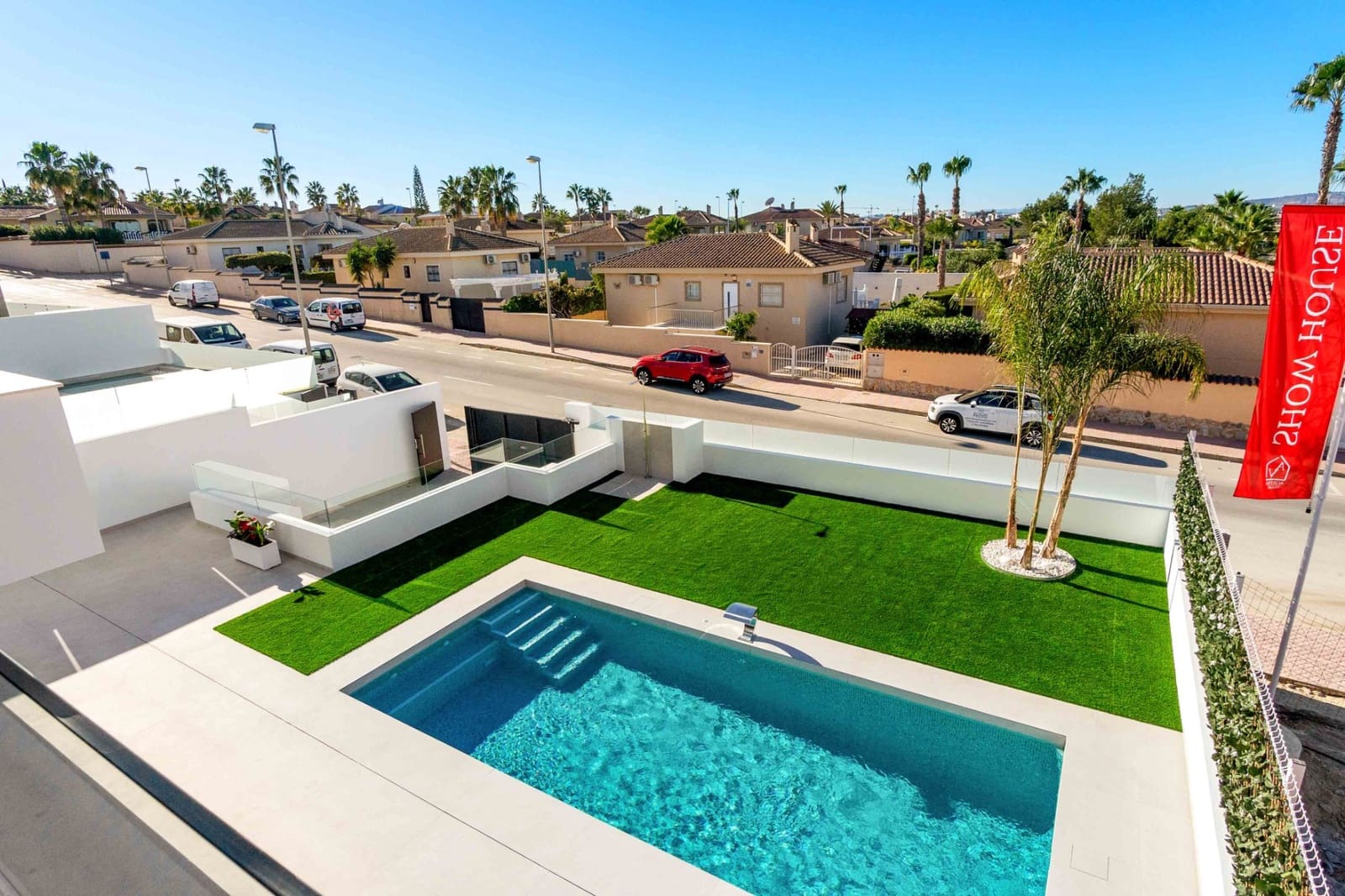 3 slaapkamer Villa te koop in San Miguel de Salinas met zwembad garage - € 570.000 (Ref: 10088455)
