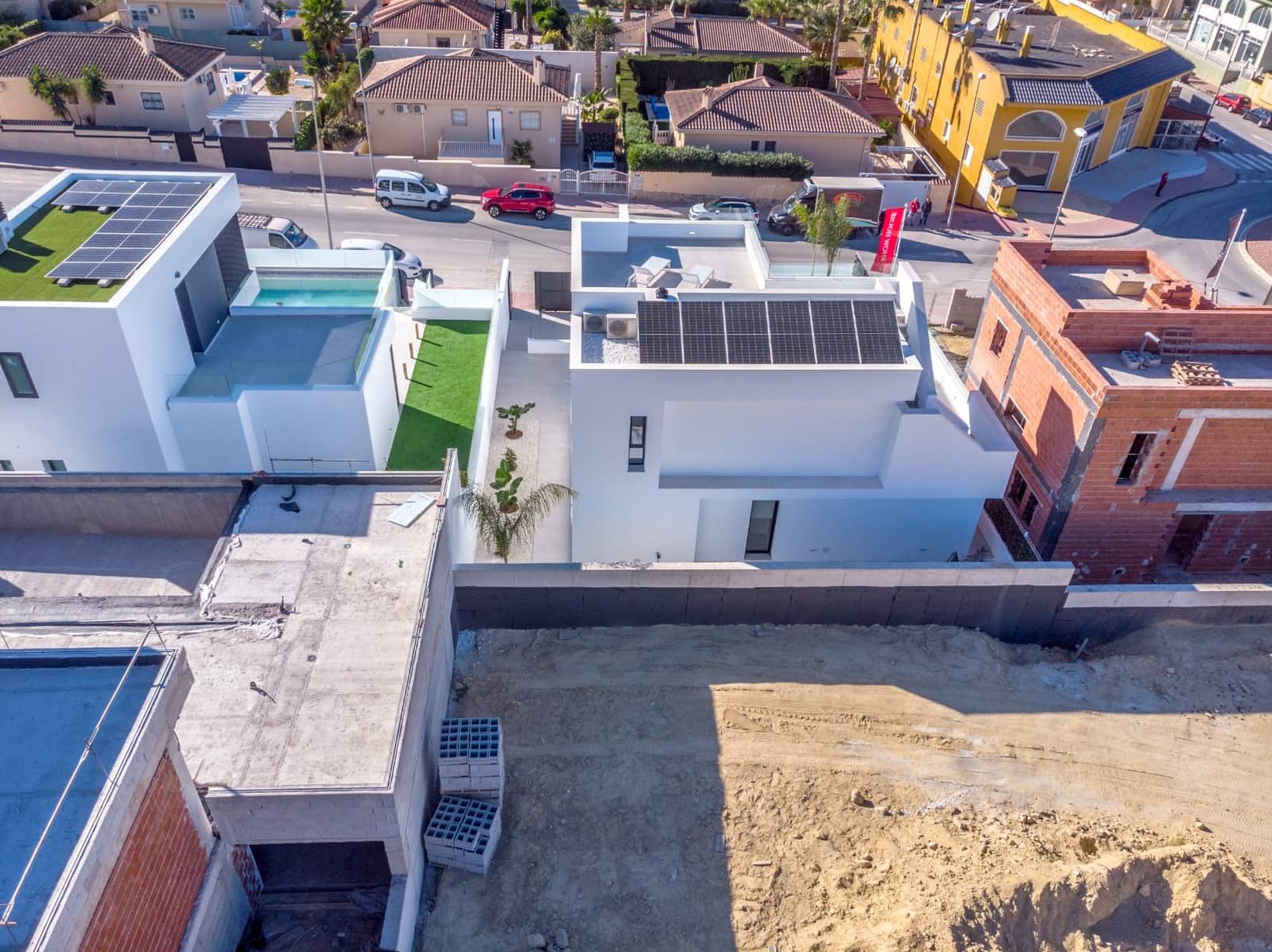 3 slaapkamer Villa te koop in San Miguel de Salinas met zwembad garage - € 570.000 (Ref: 10088455)