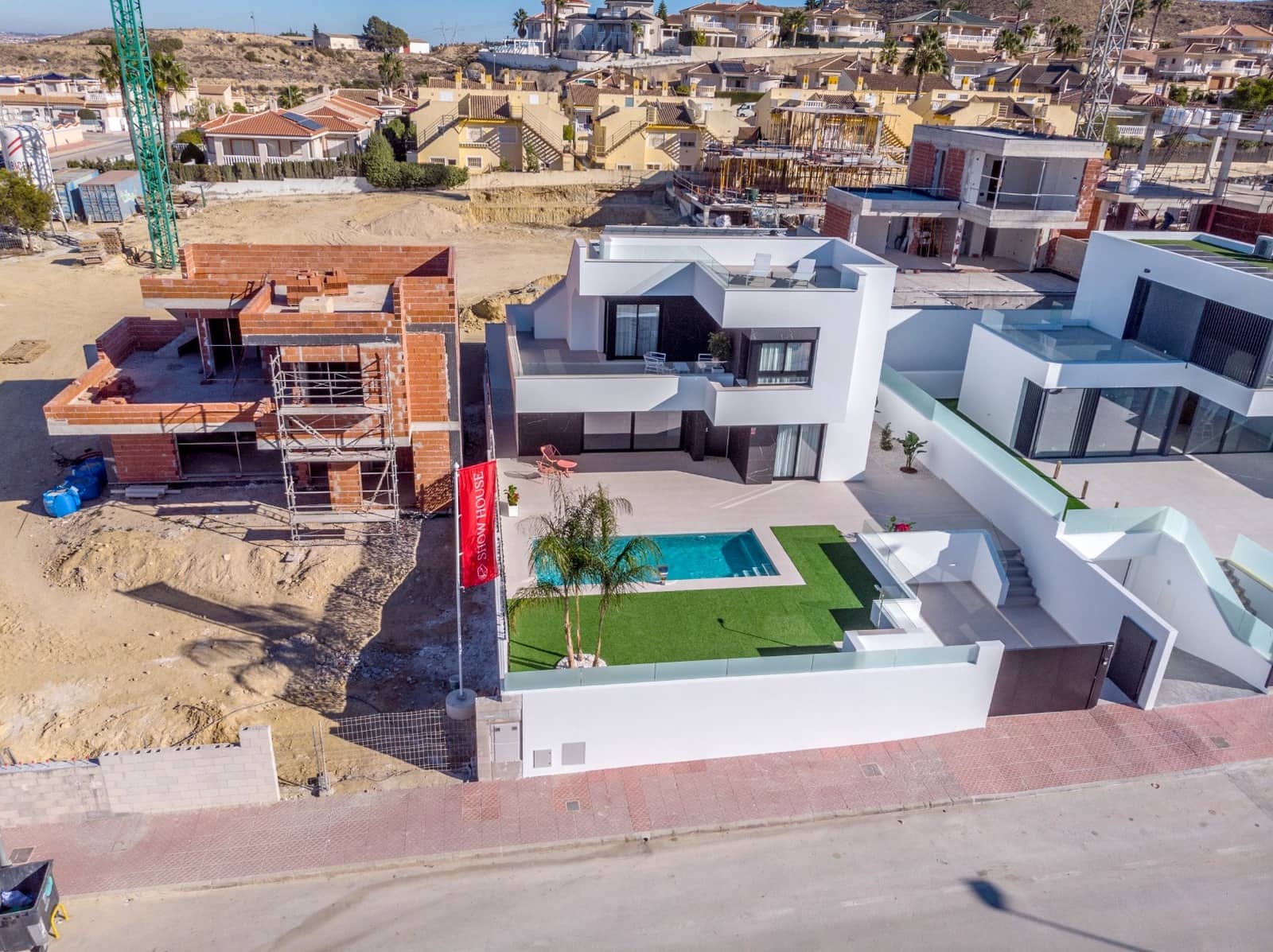 3 slaapkamer Villa te koop in San Miguel de Salinas met zwembad garage - € 570.000 (Ref: 10088455)