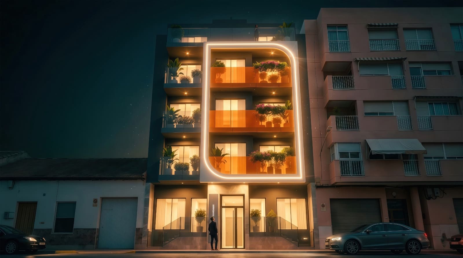 Apartamento de 2 habitaciones en Guardamar del Segura en venta con piscina - 215.000 € (Ref: 10095558)