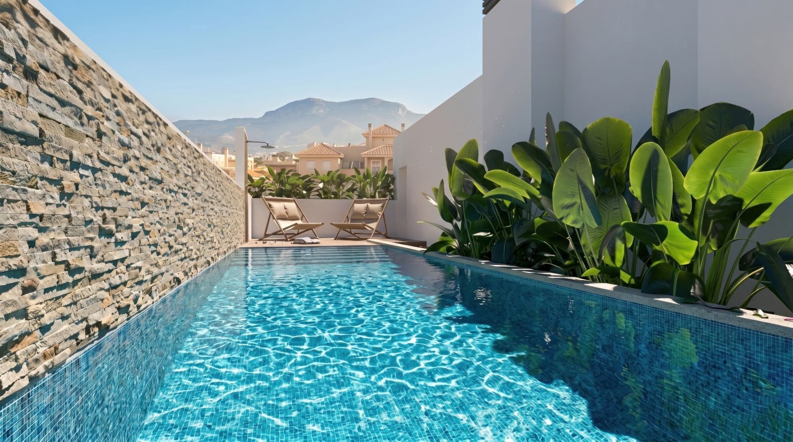 Apartamento de 2 habitaciones en Guardamar del Segura en venta con piscina - 215.000 € (Ref: 10095558)