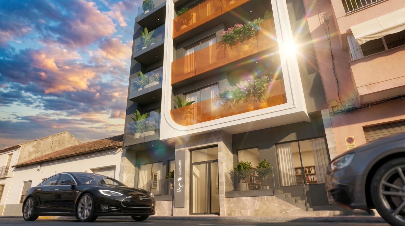 3 quarto Apartamento para venda em Guardamar del Segura com piscina - 275 000 € (Ref: 10095559)