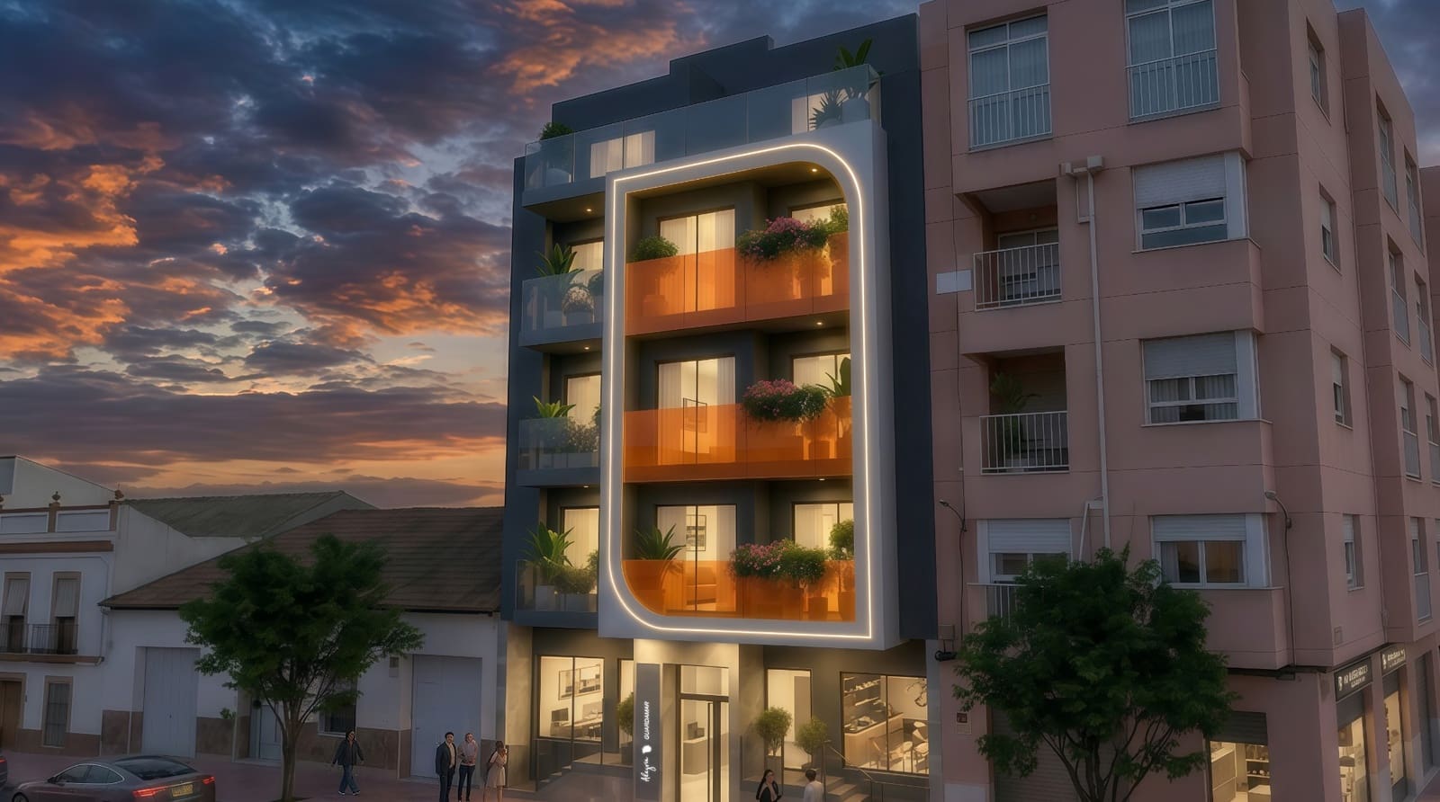 3 quarto Apartamento para venda em Guardamar del Segura com piscina - 275 000 € (Ref: 10095559)