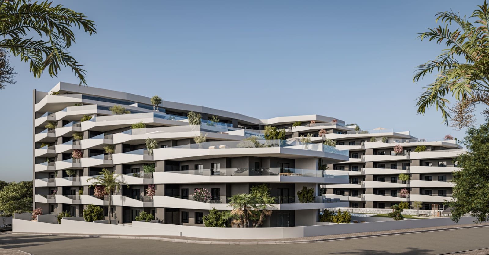 2 chambre Appartement à vendre à San Miguel de Salinas avec piscine garage - 239 900 € (Ref: 10113355)
