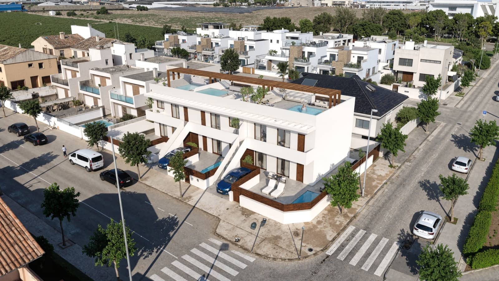 3 slaapkamer Appartement te koop in Pilar de la Horadada met zwembad garage - € 369.900 (Ref: 10134915)