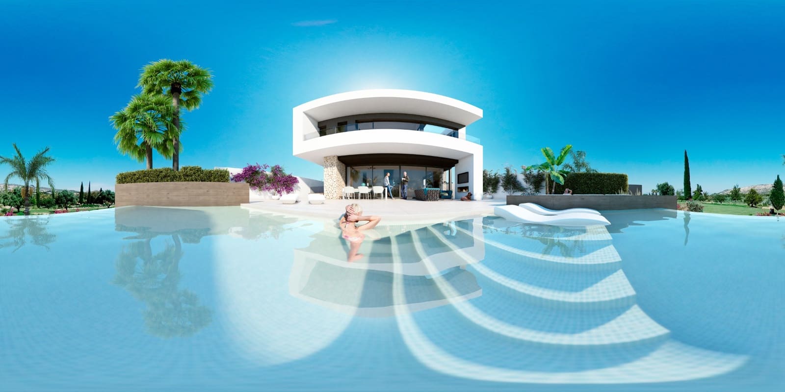 3 slaapkamer Villa te koop in Algorfa met zwembad garage - € 1.450.000 (Ref: 6573410)