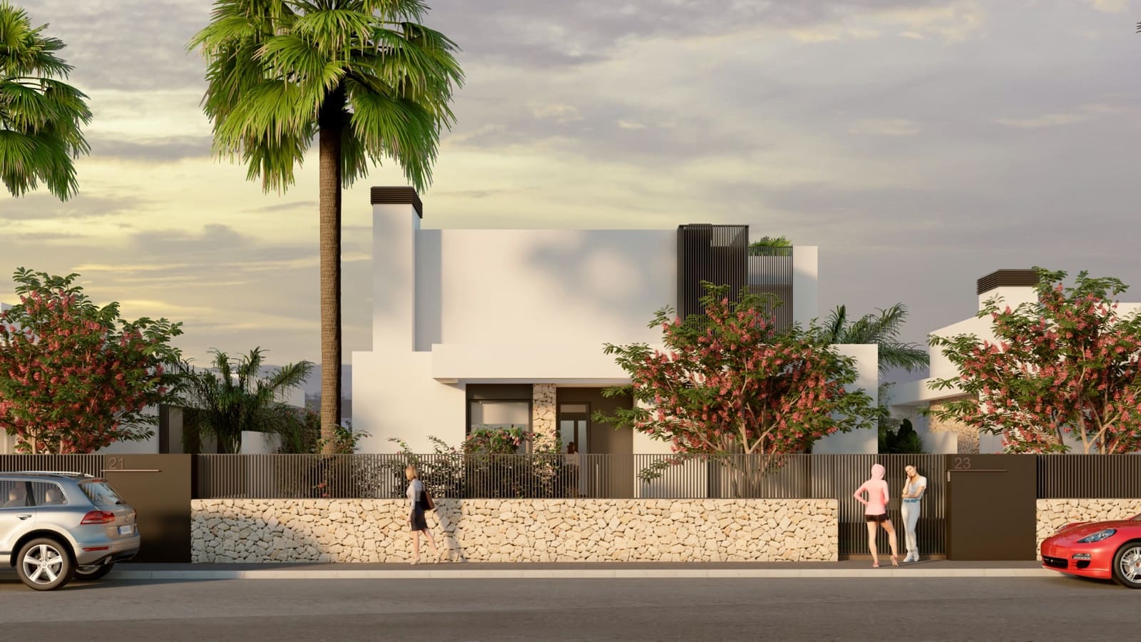 3 slaapkamer Villa te koop in Algorfa met zwembad garage - € 1.450.000 (Ref: 6573410)