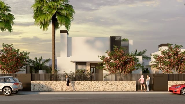 3 slaapkamer Villa te koop in Algorfa met zwembad garage - € 1.450.000 (Ref: 6573410)