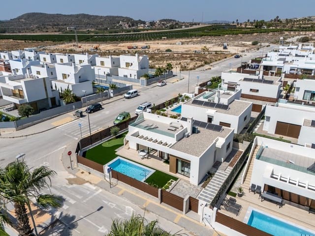 3 bedroom Villa for sale in San Miguel de Salinas with pool garage - € 469,900 (Ref: 6594599)