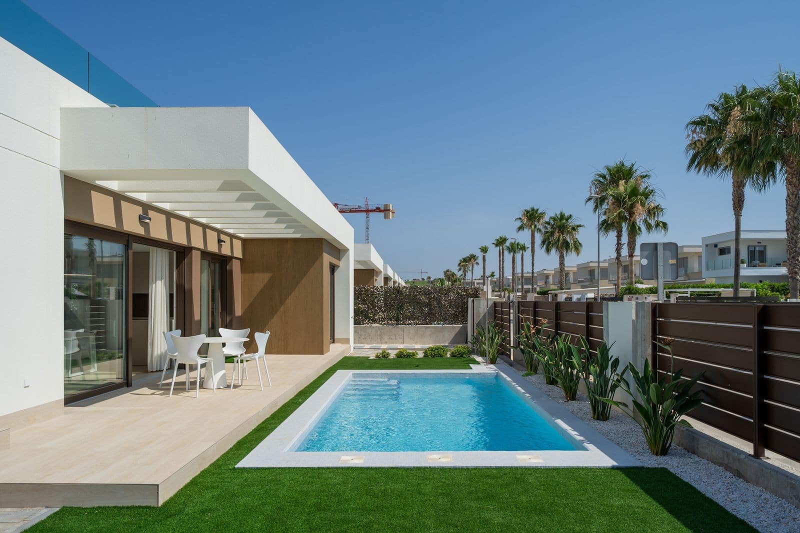 3 slaapkamer Villa te koop in San Miguel de Salinas met zwembad garage - € 469.900 (Ref: 6594599)